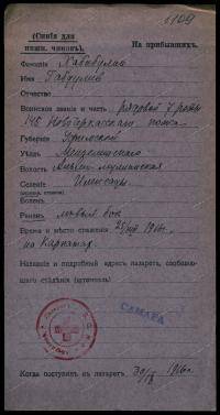 Хабибуллин Габдулив Хабибуллин Габдулив